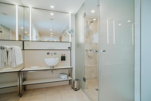 Suite Junior del hotel OREA Andels Praha. Foto 4