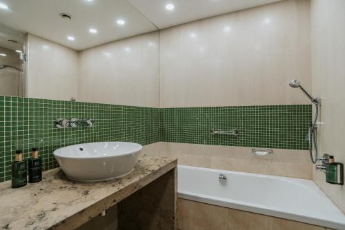 Dúplex Deluxe de 2 dormitorios del hotel OREA Andels Praha. Foto 4