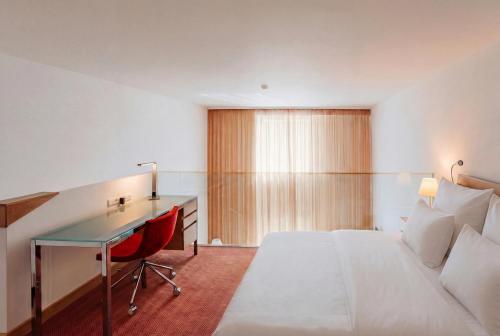 Dúplex Deluxe del hotel OREA Andels Praha. Foto 1