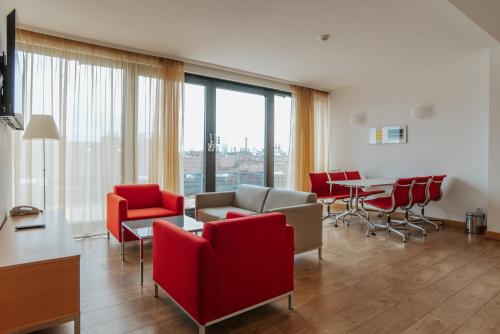 Apartamento Royal en la azotea del hotel OREA Andels Praha. Foto 4