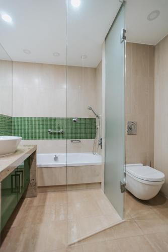 Estudio Deluxe del hotel OREA Andels Praha