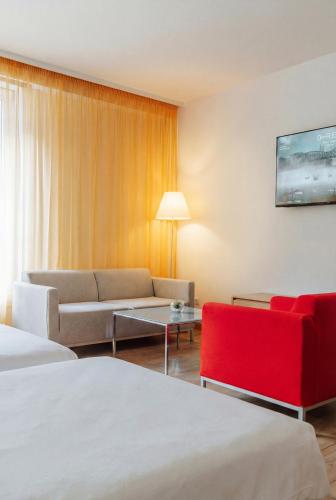 Estudio Deluxe del hotel OREA Andels Praha. Foto 2