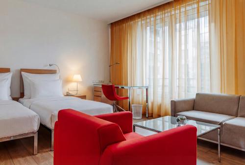 Estudio Deluxe del hotel OREA Andels Praha. Foto 4