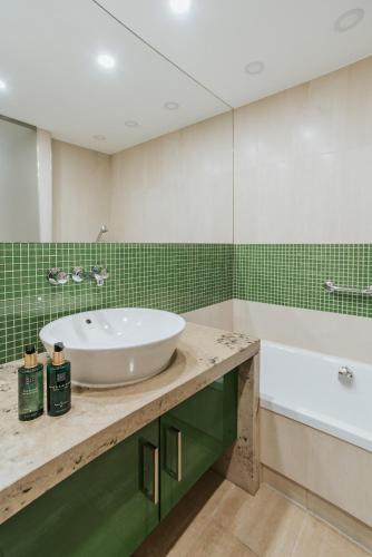 Estudio Deluxe del hotel OREA Andels Praha. Foto 5