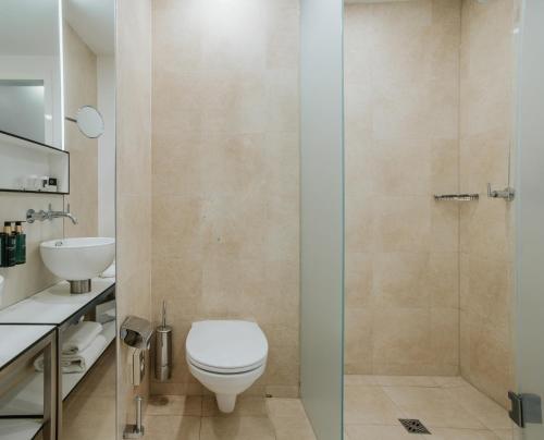 Habitación Triple Deluxe del hotel OREA Andels Praha