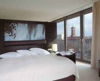 Suite Junior del hotel Radisson Collection Berlin