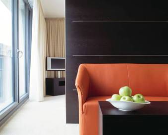Suite Junior del hotel Radisson Collection Berlin. Foto 1