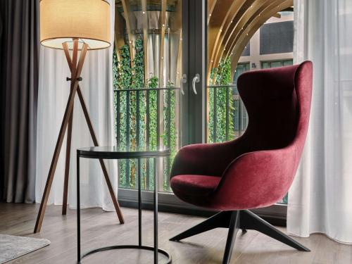 Habitación Atrium Collection del hotel Radisson Collection Berlin. Foto 1