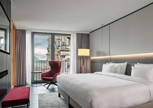Suite Nikolai del hotel Radisson Collection Berlin