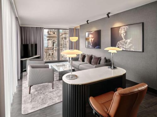 Suite Nikolai del hotel Radisson Collection Berlin. Foto 1