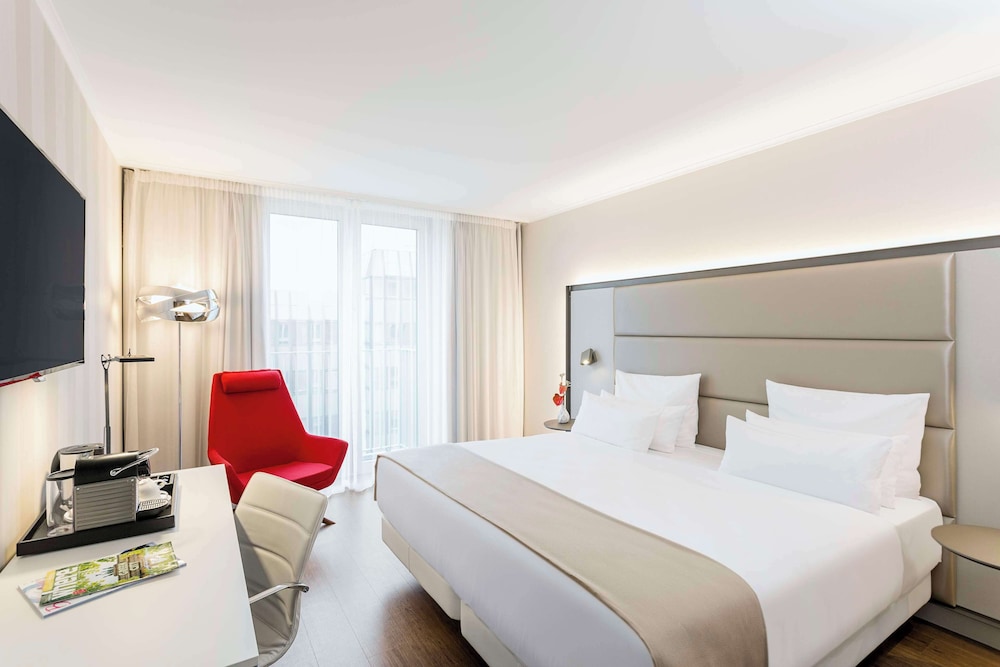Habitación Premium, terraza del hotel Nh Collection Berlin Mitte Am Checkpoint Charlie