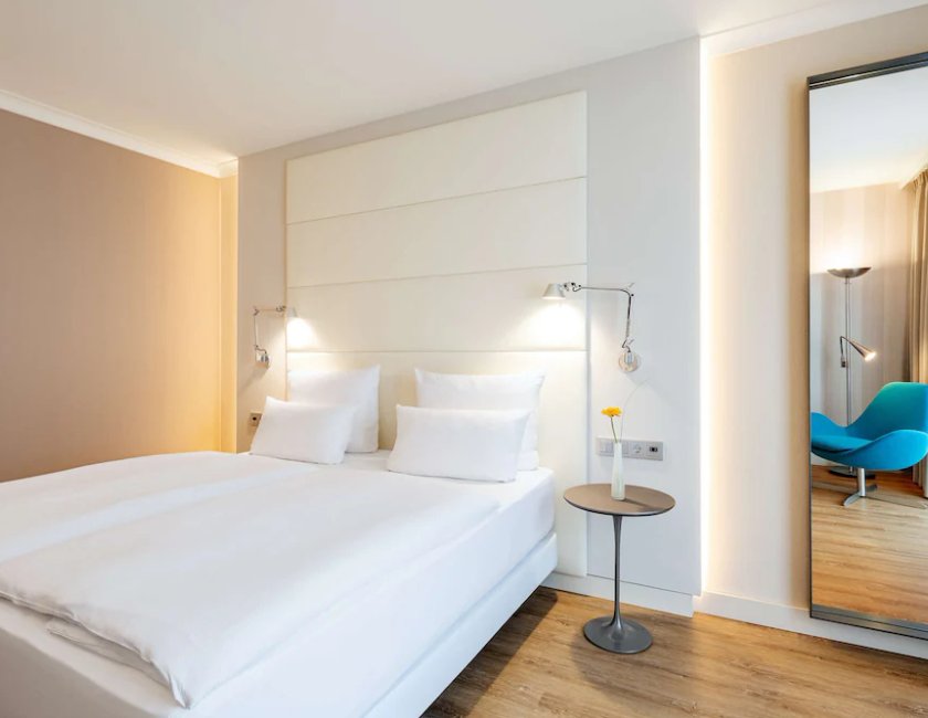 Habitación Estandar del hotel Nh Berlin Alexanderplatz