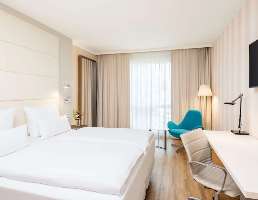 Habitación Superior del hotel Nh Berlin Alexanderplatz. Foto 11
