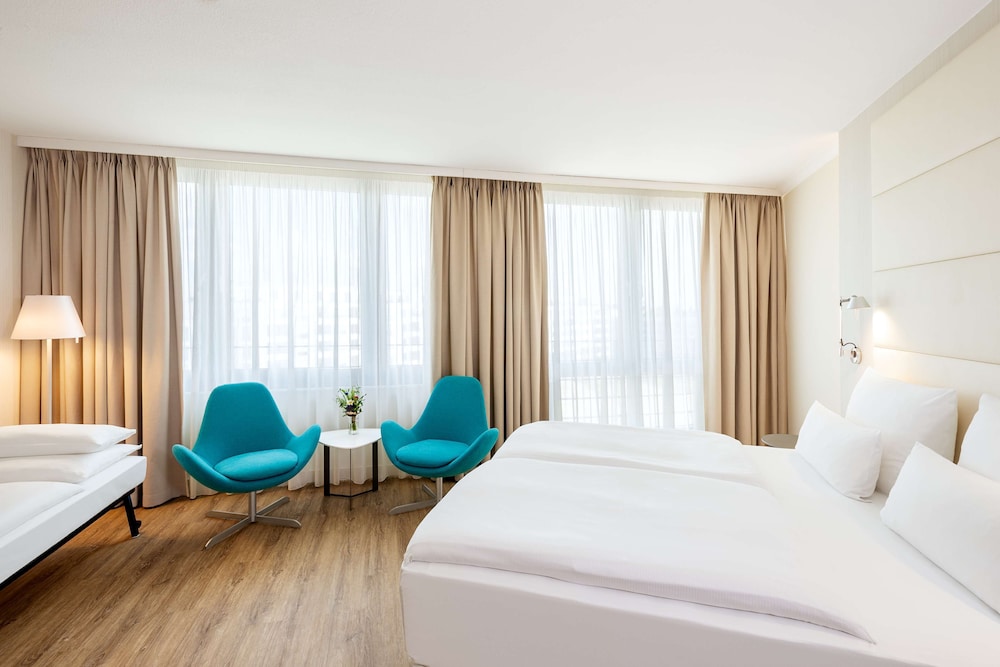 Habitación familiar del hotel Nh Berlin Alexanderplatz