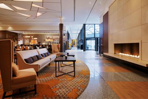 Suite Grand con balcón del hotel Sheraton Berlin Grand Hotel Esplanade