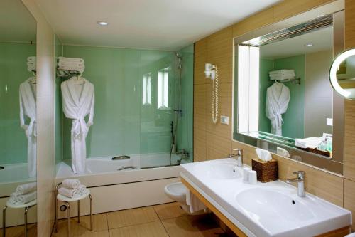 Presidential Suite - Two Bedrooms with Sauna del hotel Sheraton Berlin Grand Hotel Esplanade. Foto 4
