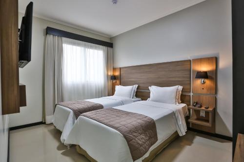 Habitación Doble Deluxe - 2 camas del hotel Wyndham Foz Do Iguaçu. Foto 3