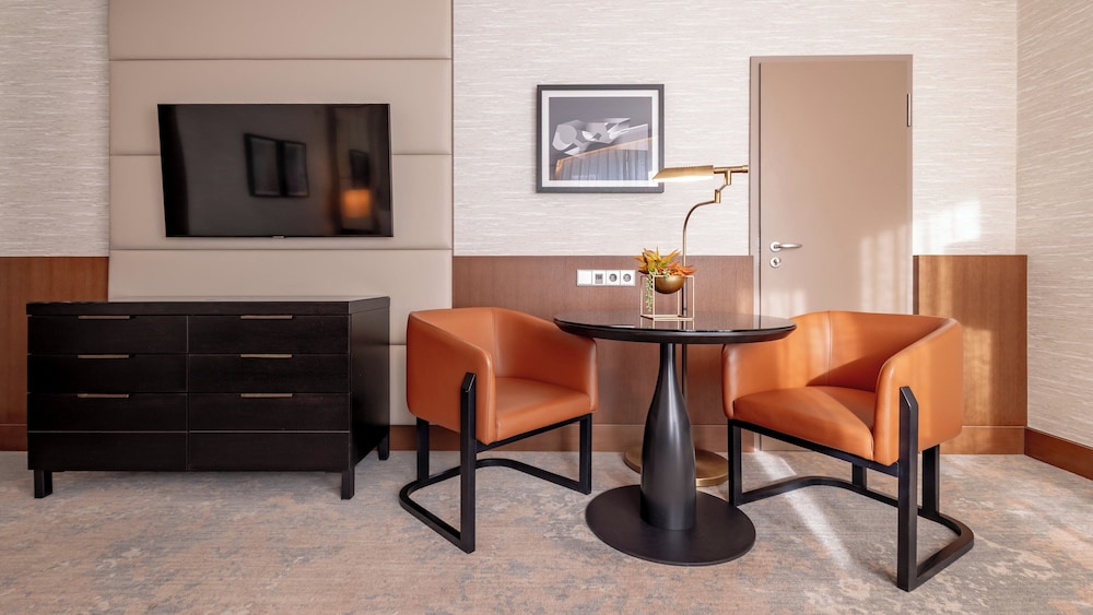 Habitación Premium, 1 cama de matrimonio grande del hotel Intercontinental Berlin, An Ihg