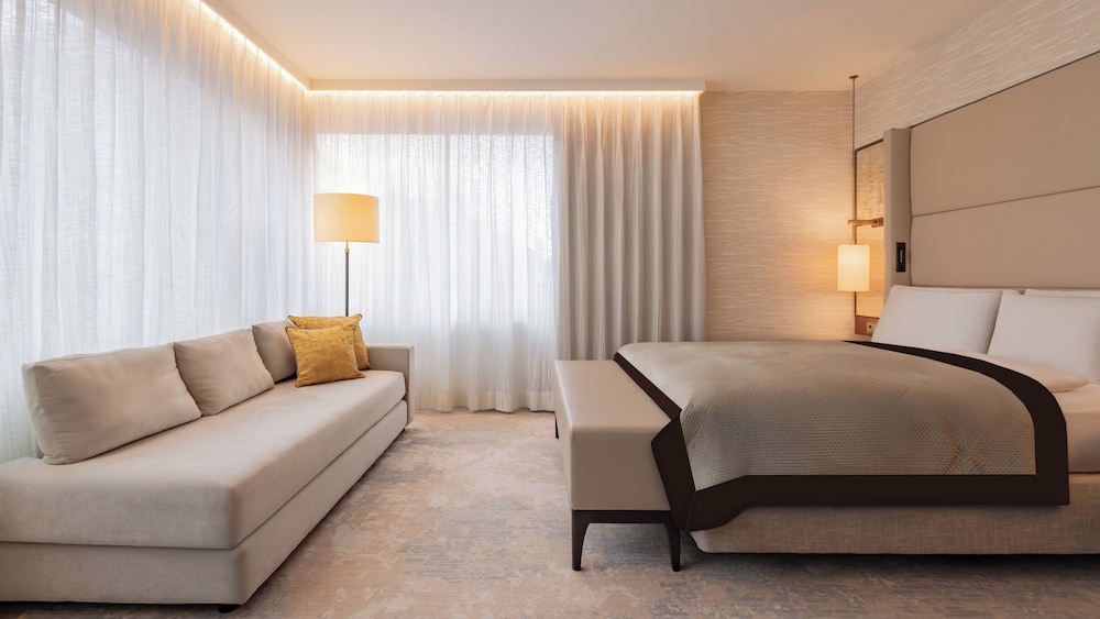 Habitación Premium, 1 cama de matrimonio grande del hotel Intercontinental Berlin, An Ihg. Foto 3