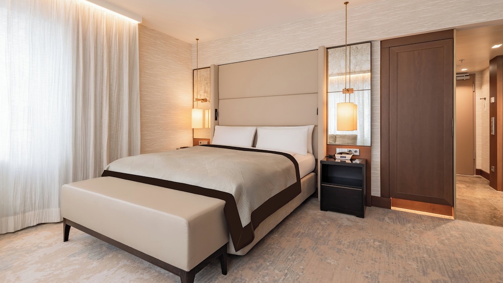 Habitación Premium, 1 cama de matrimonio grande del hotel Intercontinental Berlin, An Ihg. Foto 7