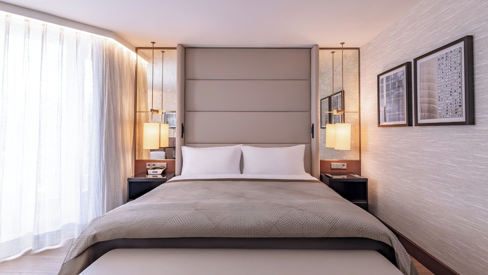 Habitación Premium, 1 cama de matrimonio grande del hotel Intercontinental Berlin, An Ihg. Foto 9