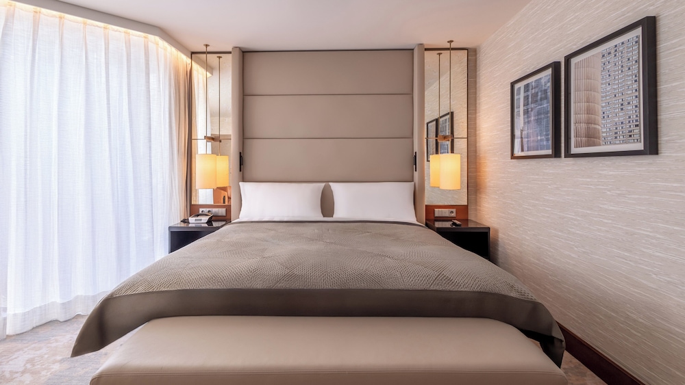 Habitación Premium, 1 cama de matrimonio grande del hotel Intercontinental Berlin, An Ihg. Foto 10