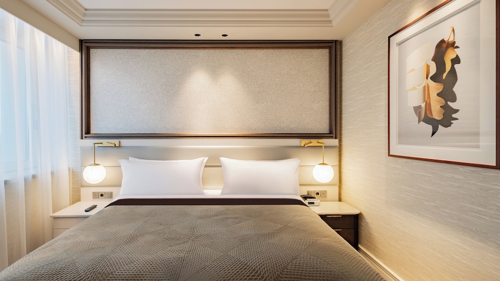Habitación Premium, 1 cama de matrimonio grande del hotel Intercontinental Berlin, An Ihg. Foto 22