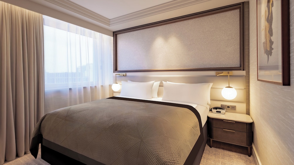 Habitación Premium, 1 cama de matrimonio grande del hotel Intercontinental Berlin, An Ihg. Foto 25