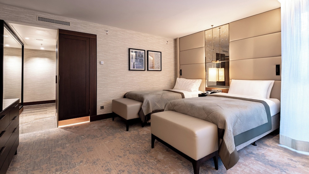 Habitación Premium, 2 camas individuales del hotel Intercontinental Berlin, An Ihg. Foto 2