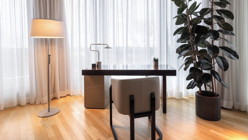 Suite, en esquina (Prestige Corner) del hotel Intercontinental Berlin, An Ihg