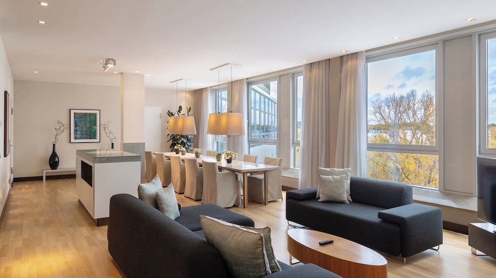 Suite Signature, 1 cama de matrimonio grande del hotel Intercontinental Berlin, An Ihg. Foto 5