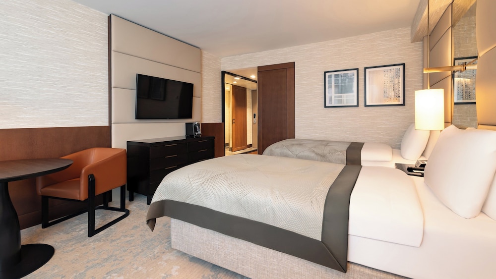 Habitación clásica, 2 camas individuales, Acceso al salón del club del hotel Intercontinental Berlin, An Ihg. Foto 1