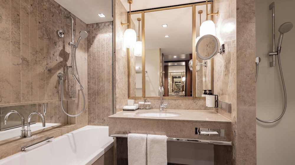 Habitación clásica, 2 camas individuales, Acceso al salón del club del hotel Intercontinental Berlin, An Ihg. Foto 2