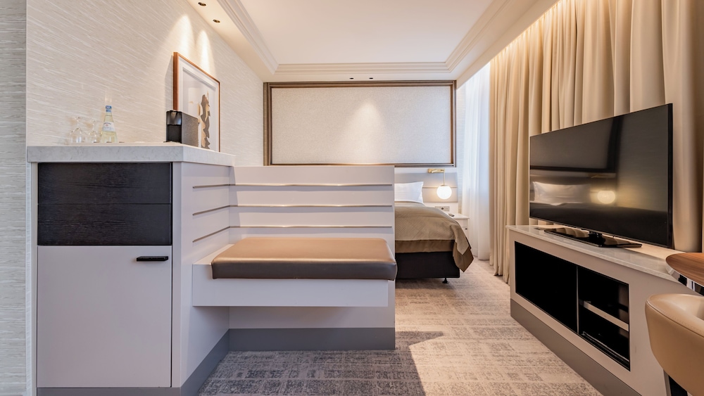 Habitación Premium, 1 cama de matrimonio grande del hotel Intercontinental Berlin, An Ihg. Foto 25