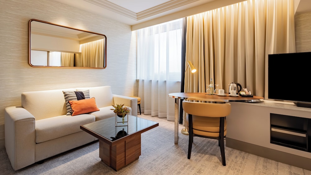Habitación Premium, 1 cama de matrimonio grande del hotel Intercontinental Berlin, An Ihg. Foto 35