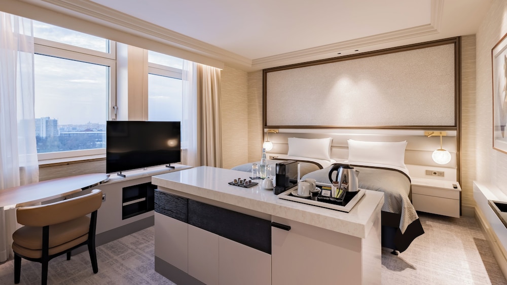 Habitación Premium, 2 camas individuales del hotel Intercontinental Berlin, An Ihg. Foto 9