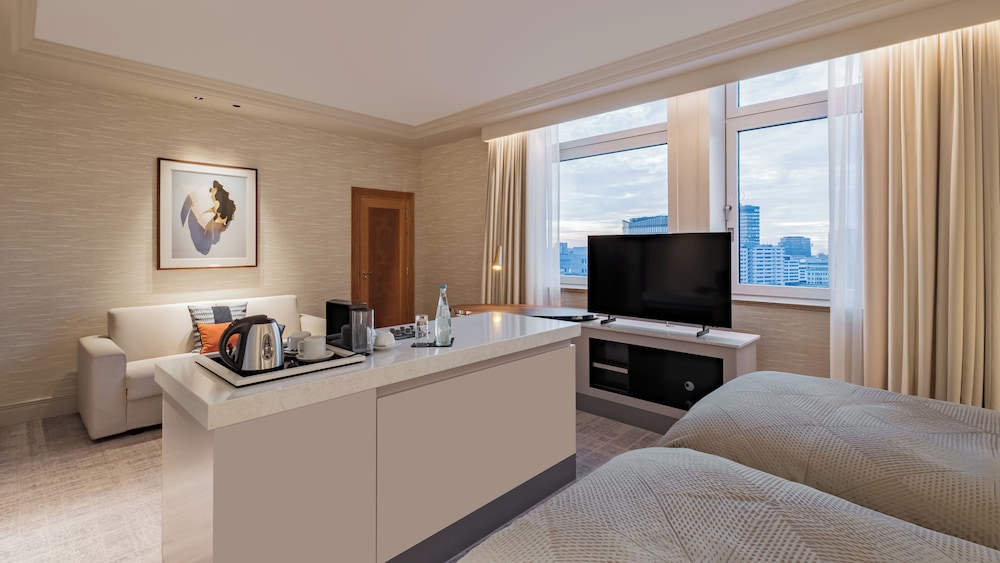 Habitación Premium, 2 camas individuales del hotel Intercontinental Berlin, An Ihg. Foto 10