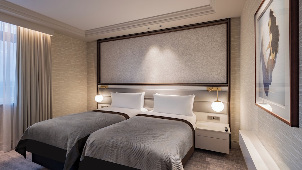 Habitación Premium, 2 camas individuales del hotel Intercontinental Berlin, An Ihg. Foto 12