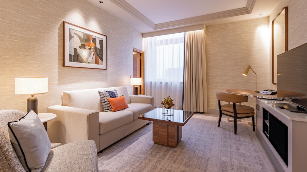 Habitación junior, 1 cama de matrimonio grande del hotel Intercontinental Berlin, An Ihg. Foto 15