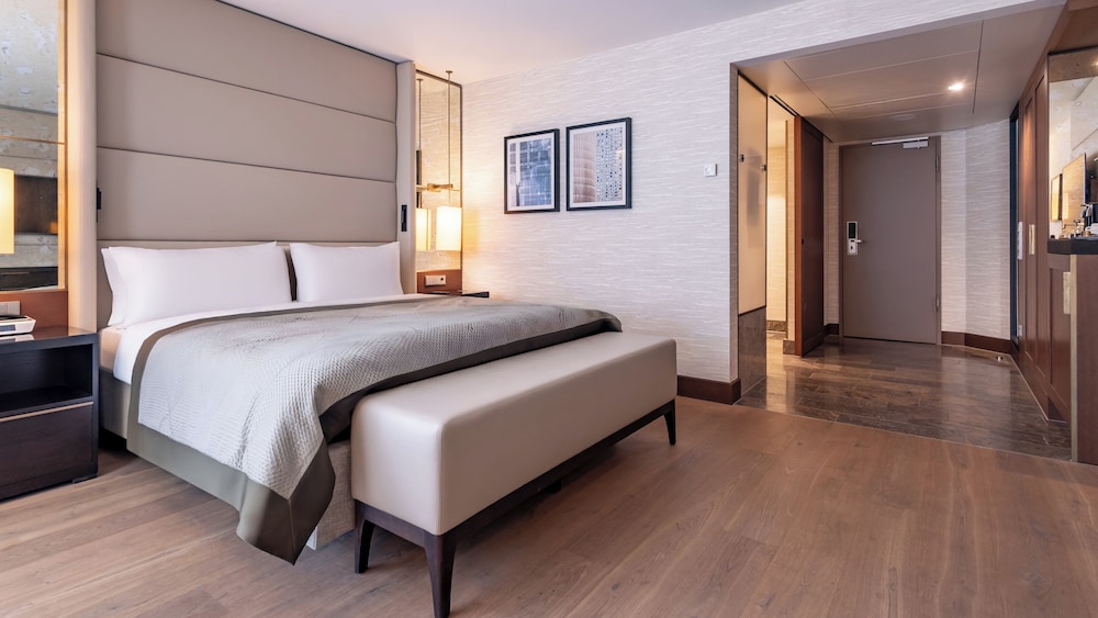 Habitación Premium, 1 cama de matrimonio grande del hotel Intercontinental Berlin, An Ihg. Foto 8