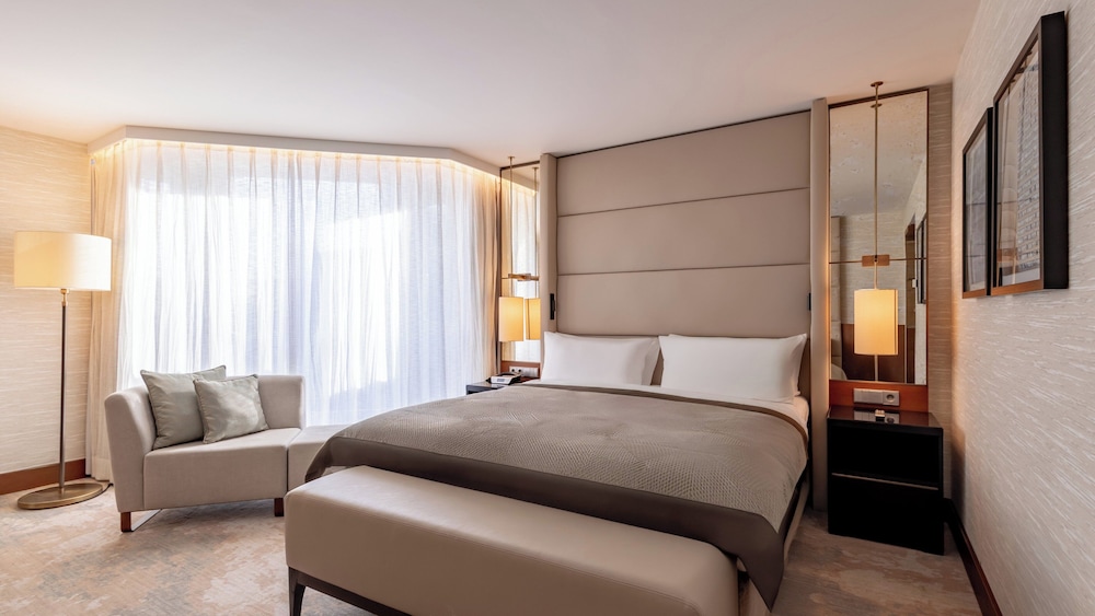 Habitación Premium, 1 cama de matrimonio grande del hotel Intercontinental Berlin, An Ihg. Foto 11