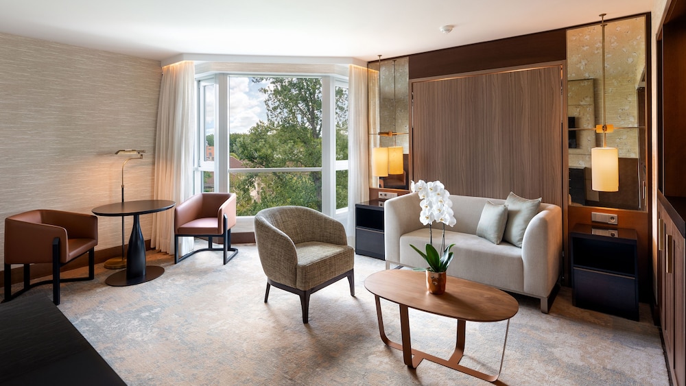 Suite, 1 habitación del hotel Intercontinental Berlin, An Ihg. Foto 4