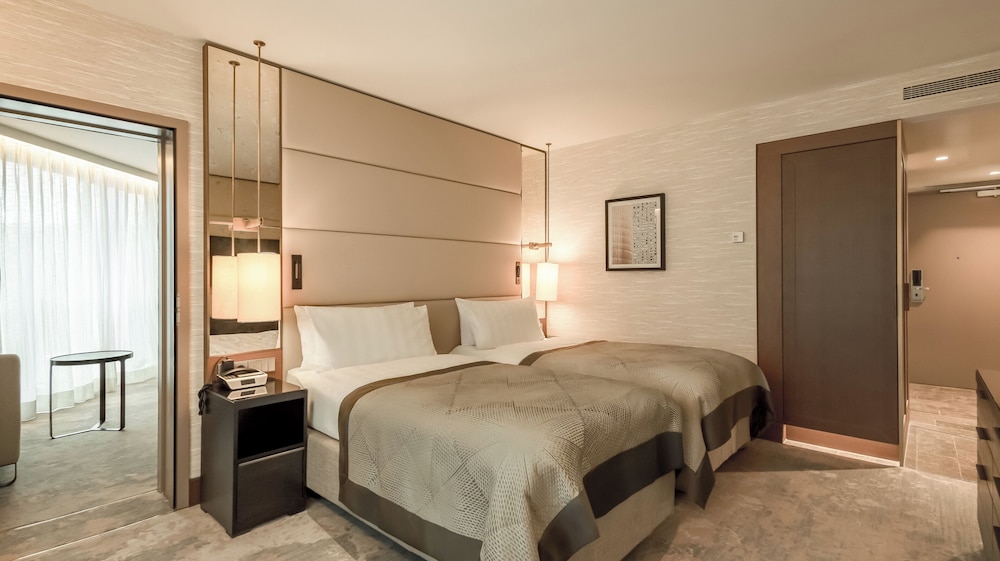 Habitación clásica, 2 camas individuales del hotel Intercontinental Berlin, An Ihg. Foto 5
