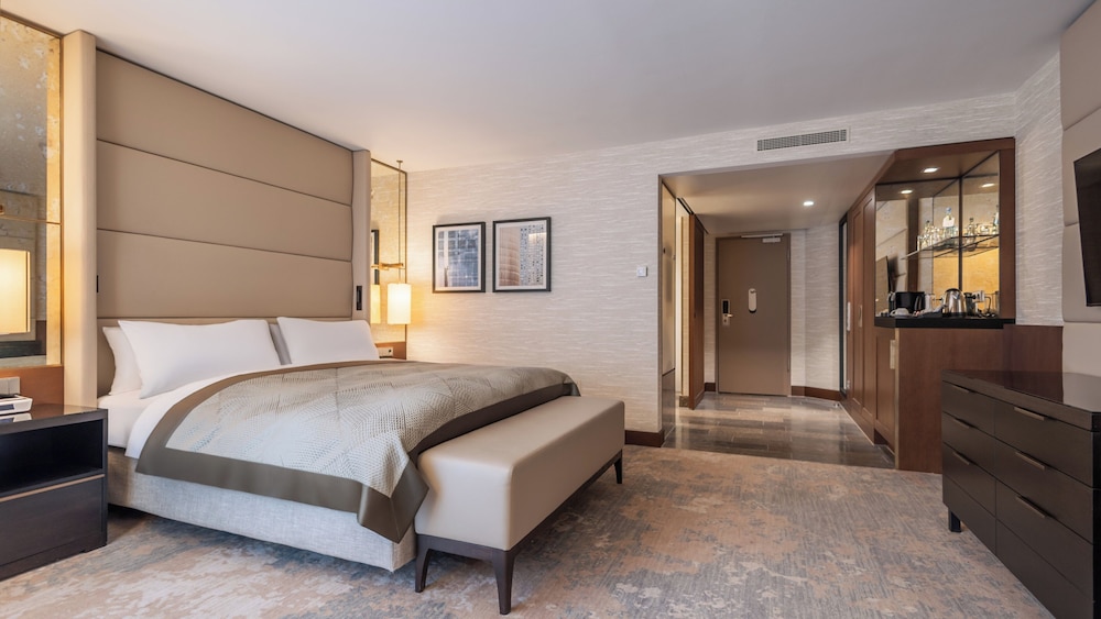 Habitación Club, 1 cama de matrimonio grande, Acceso al salón del club del hotel Intercontinental Berlin, An Ihg. Foto 10