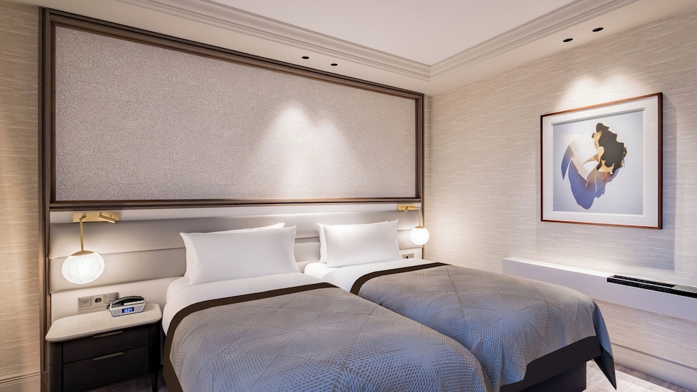 Habitación Premium, 2 camas individuales del hotel Intercontinental Berlin, An Ihg. Foto 3