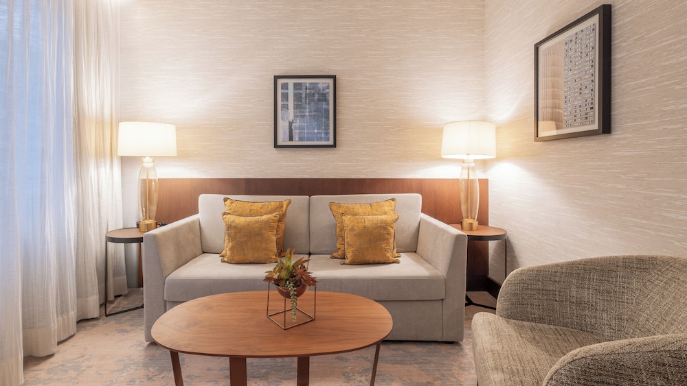 Habitación junior, 1 cama de matrimonio grande del hotel Intercontinental Berlin, An Ihg. Foto 4