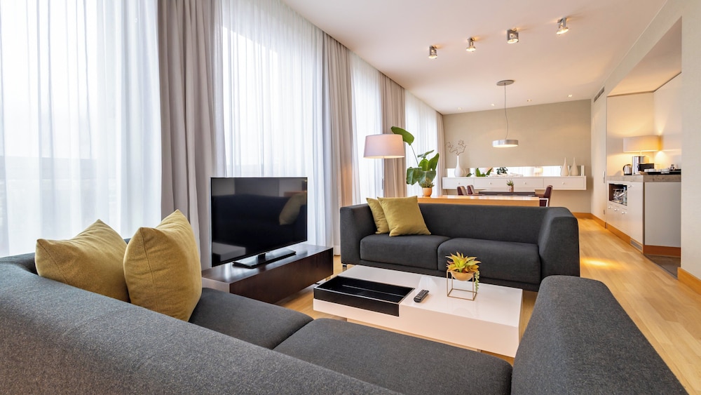 Suite, en esquina (Prestige Corner) del hotel Intercontinental Berlin, An Ihg