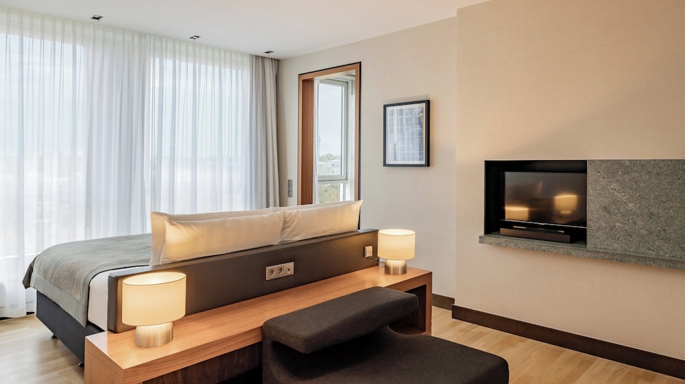 Suite Signature, 1 cama de matrimonio grande del hotel Intercontinental Berlin, An Ihg. Foto 10