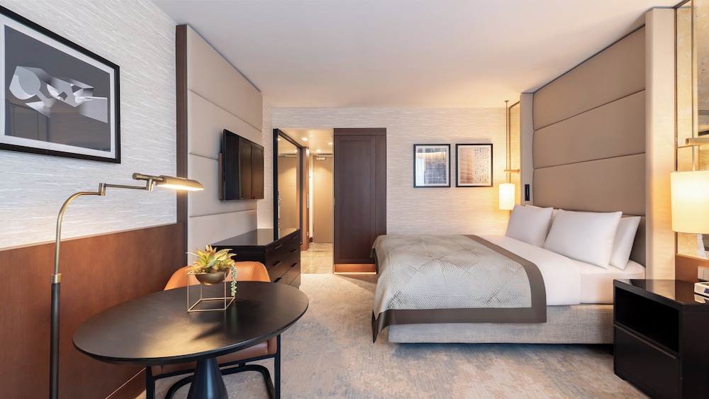 Habitación clásica, 1 cama de matrimonio grande del hotel Intercontinental Berlin, An Ihg. Foto 5