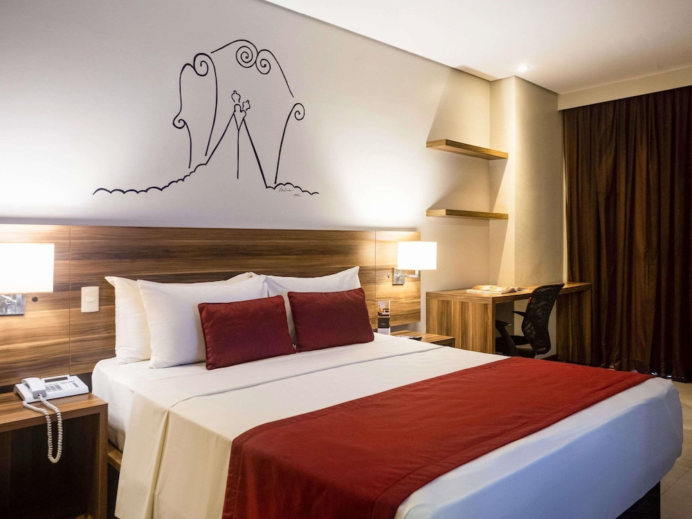 Apartamento Standard con 1 cama Queen Size del hotel Mercure Belém Boulevard. Foto 3